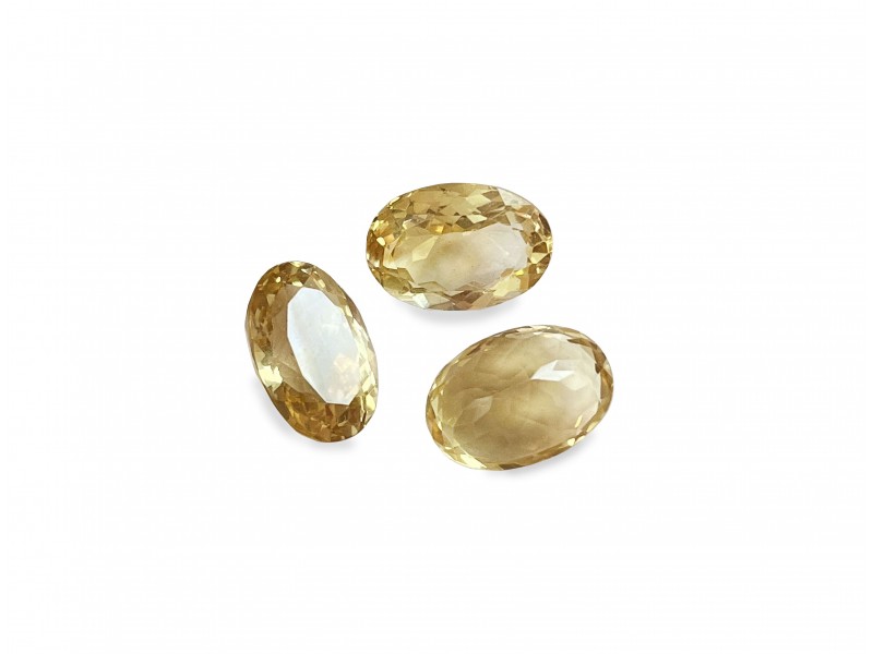 Citrine Cut Stone, Oval - 5x7mm