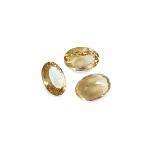 Citrine Cut Stone, Oval - 6 x 8mm