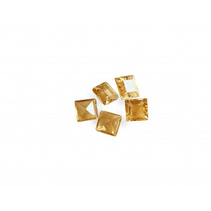 Citrine Cut Stone, Square - 3mm