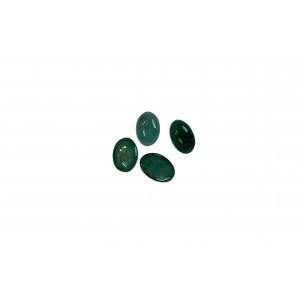Emerald Cabs, Oval, 4 x 6 mm