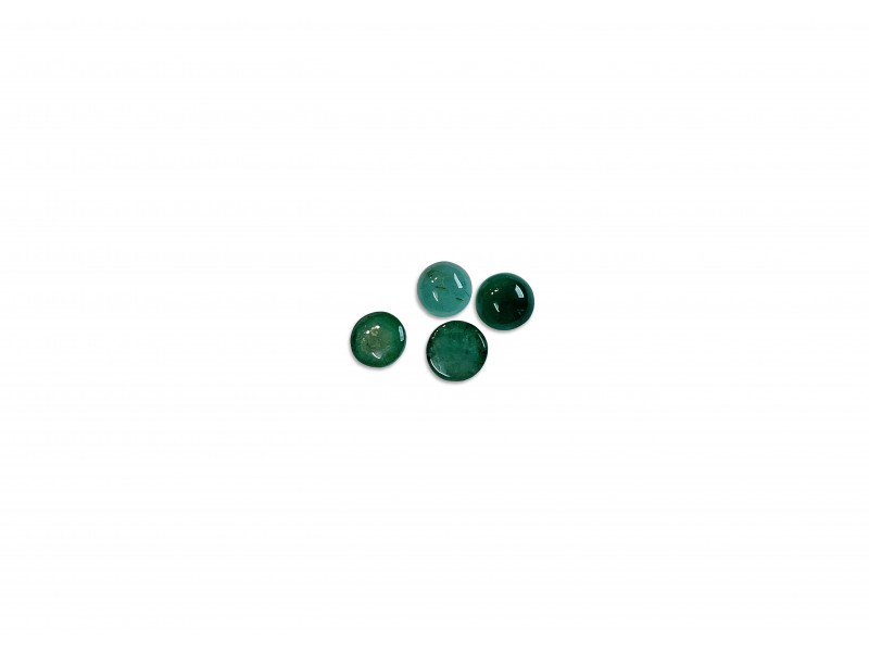 Emerald Cab, Round - 2.0mm