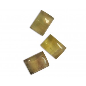 Fluorite Cabs, Rectangle, 7 x 9 mm