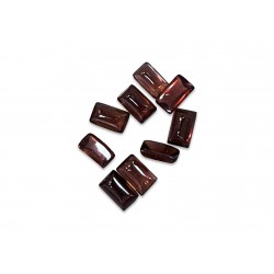 garnet cabochons rectangle 3x5mm