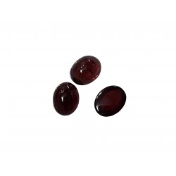 Garnet Cabochons Oval 4x5mm