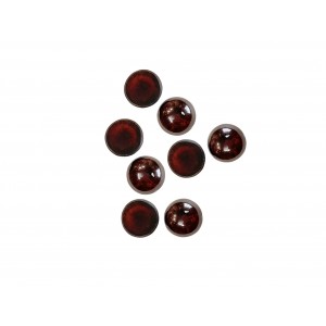 Garnet Cabs Round 4 mm