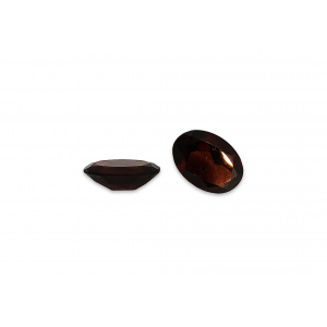 Garnet Cut Stone, Oval, 5 x 7 mm
