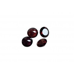 Garnet Cut Stone, Round, 3 mm