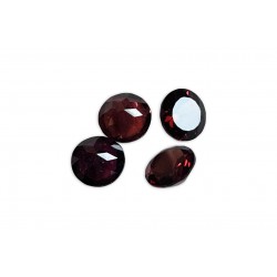 Garnet Cut Stone, Round, 5 mm