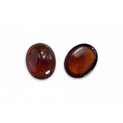 Hessonite Garnet Cabs Oval 8mm x 10mm