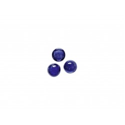 Sapphire Cabs, Round, 2 mm 