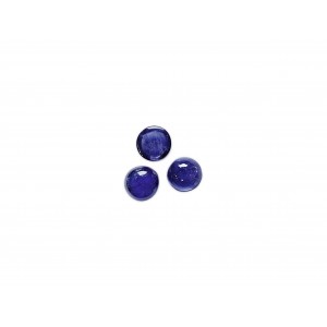 Sapphire Cabs, Round, 2 mm 