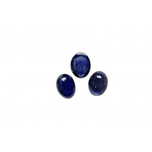 Iolite Cabs, Oval, 4 x 6 mm