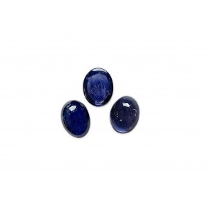 Iolite Cabs, Oval, 5 x 7 mm