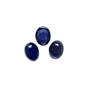 Iolite Cabs, Oval, 7 x 9 mm