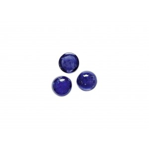 Iolite Cabs Round 4 mm 