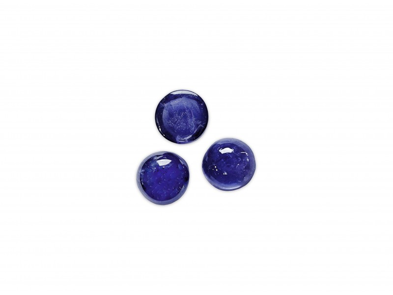 Iolite Cabs Round 4 mm 