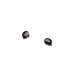 Iolite faceted oval 3x4mm 