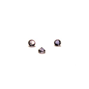 Iolite faceted round 1.5mm