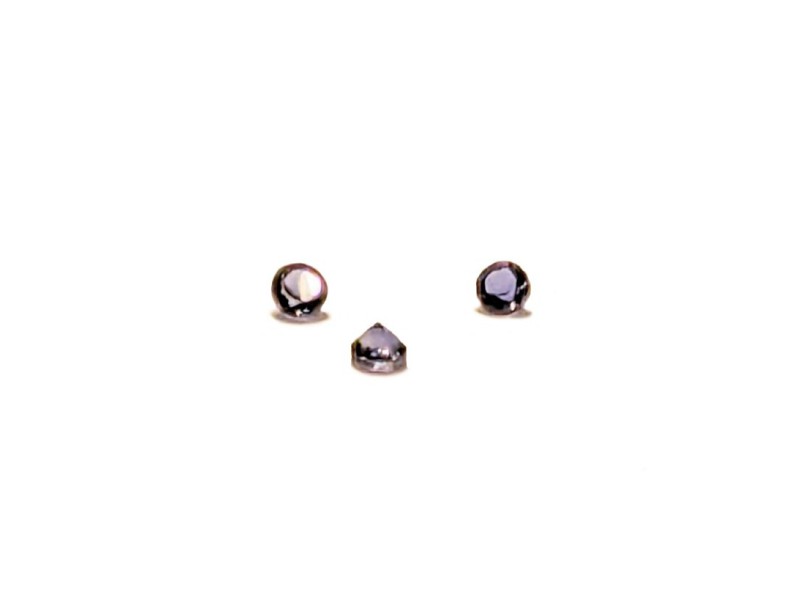 Iolite faceted round 1.5mm