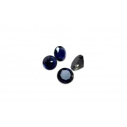 Iolite faceted round 2mm