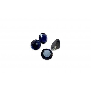 Iolite faceted round 2mm
