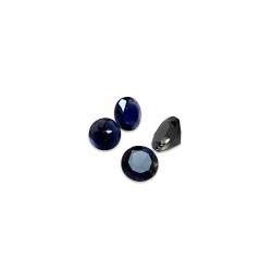 Iolite Cut Stone, Round, 3 mm