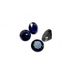 Iolite Cut Stone, Round, 4 mm