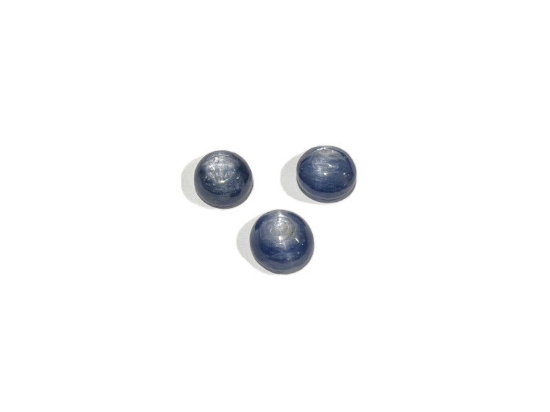kyanite cabochons 8mm