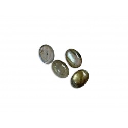 Labradorite Cabs, Oval, 5 x 7 mm