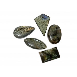 Labradorite Cabs Mix