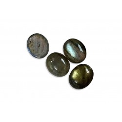 Labradorite Cabs, Oval, 8 x 10 mm