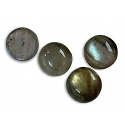 Labradorite Cabs Round 12mm