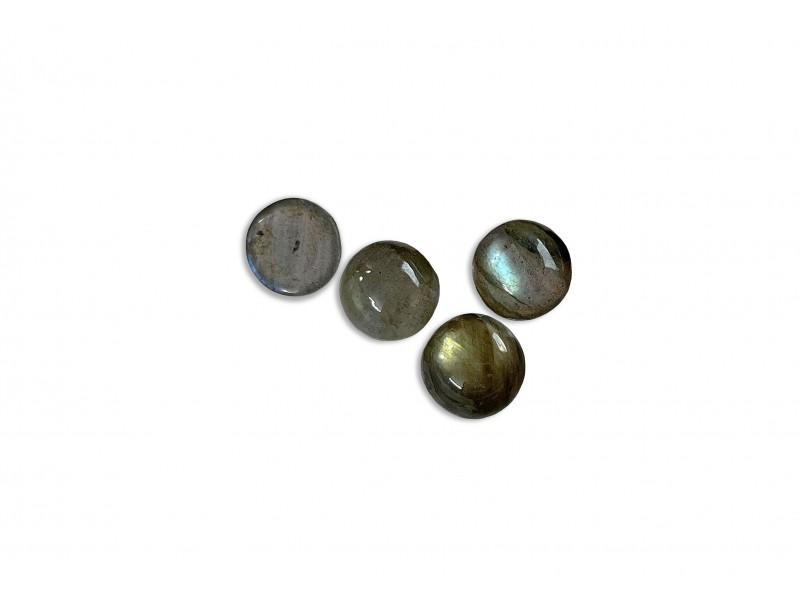 Labradorite Cabs Round 5 mm