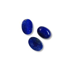 Lapis Cabs, Oval, 10 x 14 mm