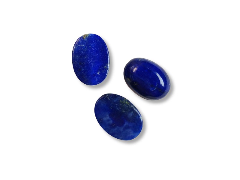 Lapis Cabs, Oval, 10 x 14 mm