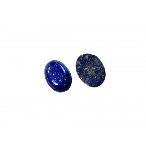 lapis cabochons oval 4x6 mm