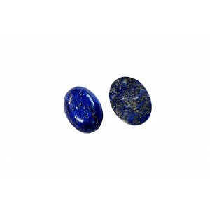 Lapis Cabs, Oval, 6 x 8 mm