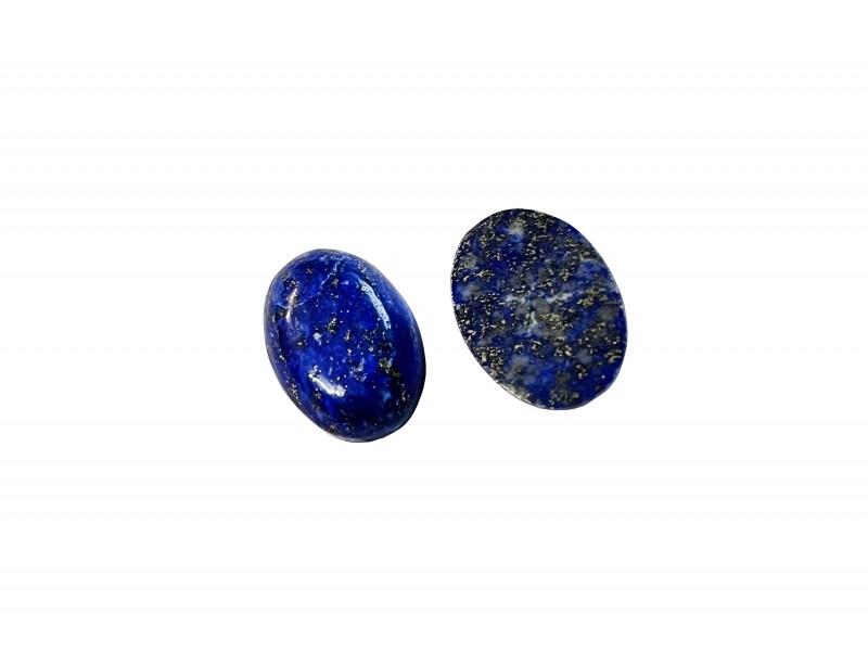 Lapis Cabs, Oval, 6 x 8 mm