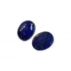 Lapis Cabs, Oval, 7 x 9 mm