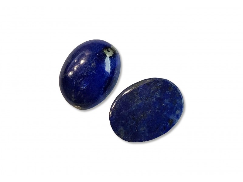 Lapis Cabs, Oval, 7 x 9 mm
