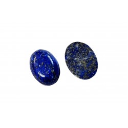 Lapis Cabs Oval, 8 x 10 mm