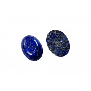 Lapis Cabs Oval, 8 x 10 mm