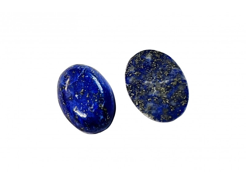 Lapis Cabs Oval, 8 x 10 mm