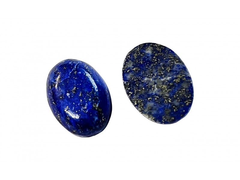 Lapis Cabs Oval, 9 x 11 mm