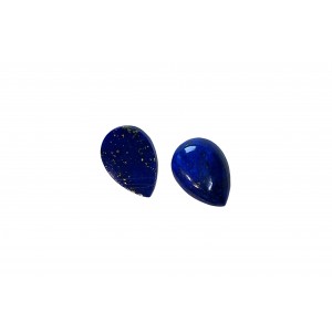 Lapis Cabs, Pear, 5 x 7 mm