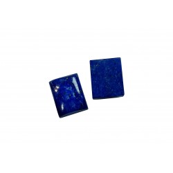 Lapis Cabs Rectangle 6  x 8 mm