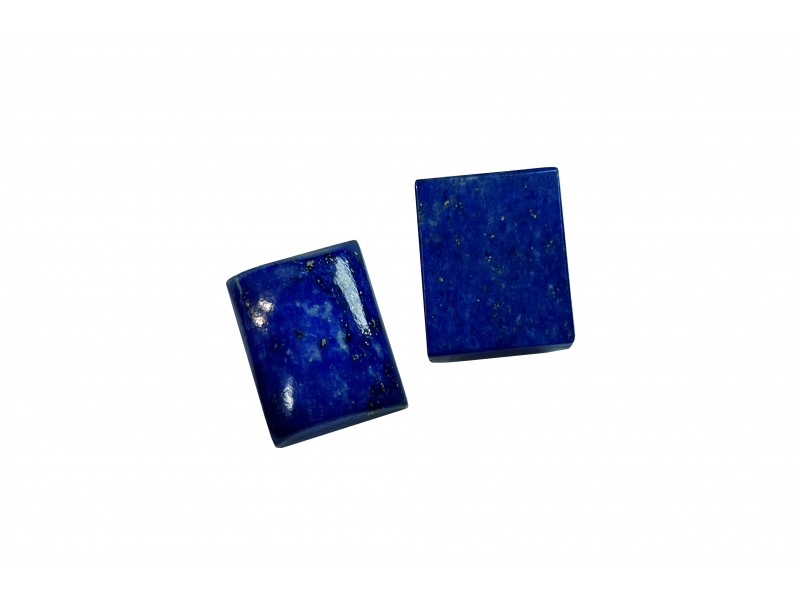 Lapis Cabs Rectangle 6  x 8 mm