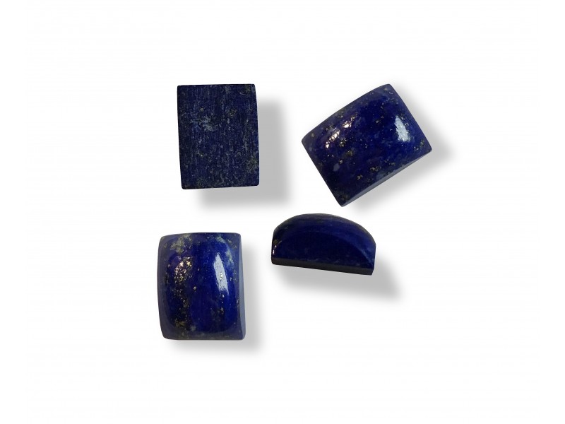 Lapis Cabs, Rectangle, 7 x 9 mm