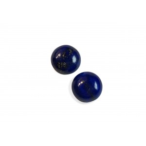 Lapis Cabs Round 3 mm