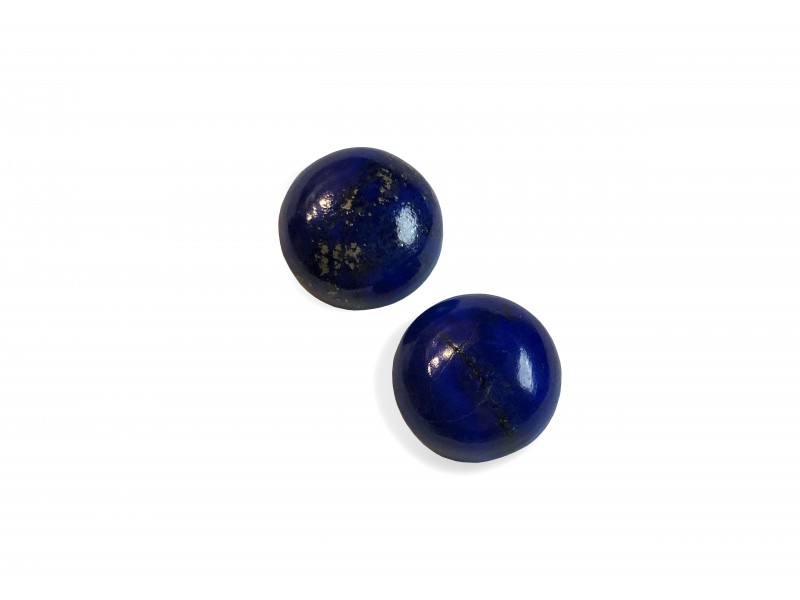 Lapis Cabs Round 4 mm